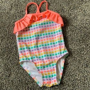 Girls 2T one piece Cat & Jack swim suit